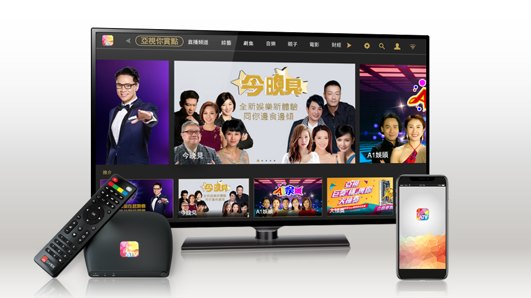 亚视网络机顶盒