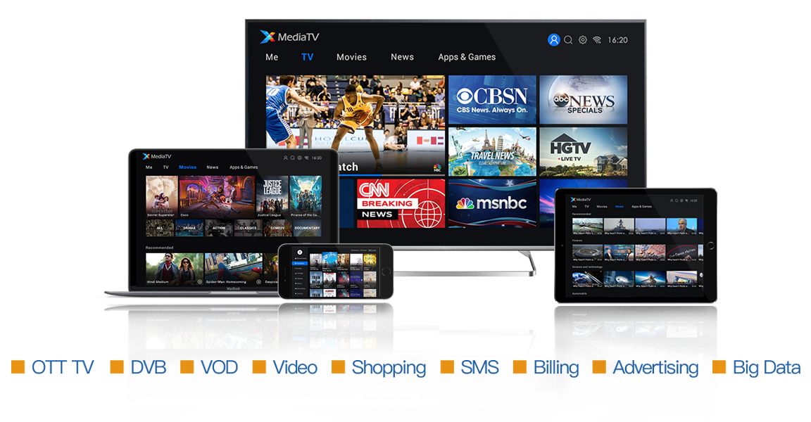 腾博会官网XMediaTV系统平台